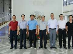 刘炜副市长带队莅临东莞开云在线登录官网-开云(中国)半导体公司调研指导工作